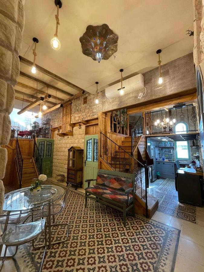 Appartamento Alf Leila Wa Leila Boutique Haifa Esterno foto