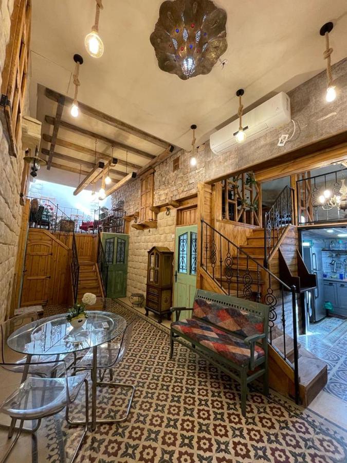 Appartamento Alf Leila Wa Leila Boutique Haifa Esterno foto