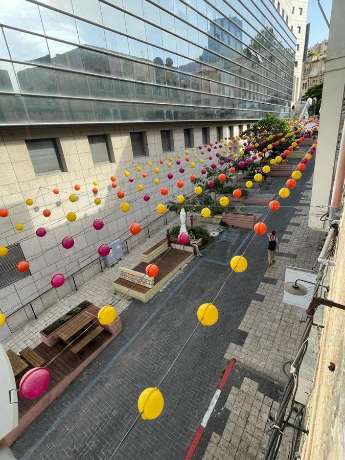 Appartamento Alf Leila Wa Leila Boutique Haifa Esterno foto