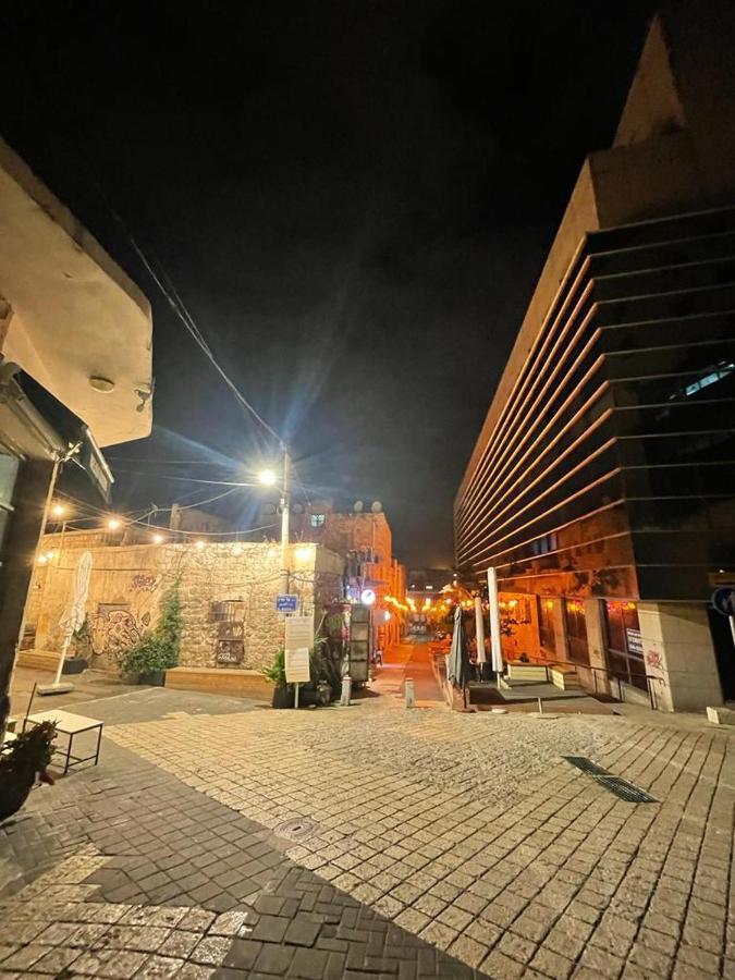 Appartamento Alf Leila Wa Leila Boutique Haifa Esterno foto