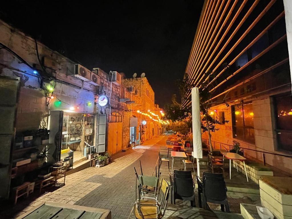 Appartamento Alf Leila Wa Leila Boutique Haifa Esterno foto