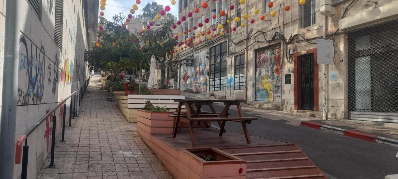 Appartamento Alf Leila Wa Leila Boutique Haifa Esterno foto